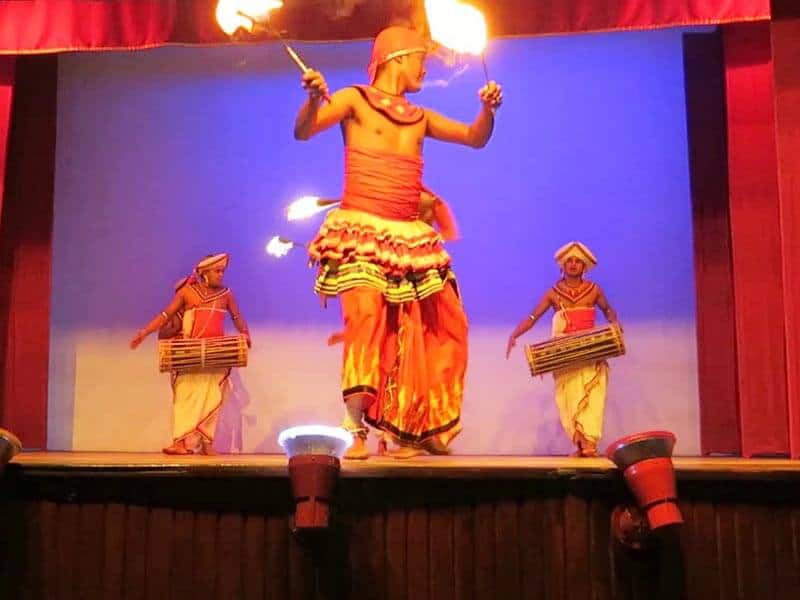 Kandy Cultural Dance Show